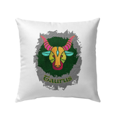 Taurus Outdoor Pillow | Zodiac Series 11 - Beyond T-shirts